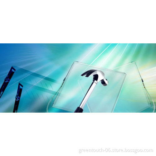 China GreenTouch 12.1" water-proof saw touch screen for multible operate system with the screen or monitor